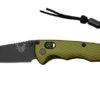 Benchmade 290BK-2 Full Immunity Woodland Green Pocket Knife -Chic Knife Store BE290BK 2 01 benchmade