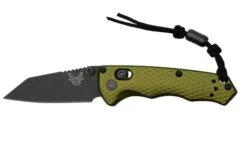 Benchmade 290BK-2 Full Immunity Woodland Green Pocket Knife
