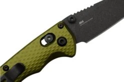 Benchmade 290BK-2 Full Immunity Woodland Green Pocket Knife -Chic Knife Store BE290BK 2 05 benchmade