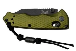 Benchmade 290BK-2 Full Immunity Woodland Green Pocket Knife -Chic Knife Store BE290BK 2 06 benchmade