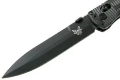 Benchmade SOCP 4.5 391BK Pocket Knife, Greg Thompson Design -Chic Knife Store BE391BK 03 benchmade