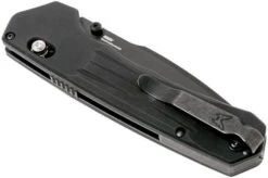 Benchmade Vallation 407SBK Serrated Black Blade, Pocket Knife -Chic Knife Store BE407SBK 04 benchmade be407sbk 04 1