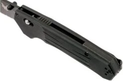 Benchmade Vallation 407SBK Serrated Black Blade, Pocket Knife -Chic Knife Store BE407SBK 07 benchmade be407sbk 07 1