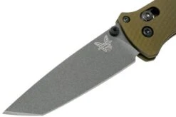 Benchmade Bailout Aluminium 537GY-1 Pocket Knife -Chic Knife Store BE537GY 1 03 benchmade
