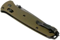 Benchmade Bailout Aluminium 537GY-1 Pocket Knife -Chic Knife Store BE537GY 1 04 benchmade