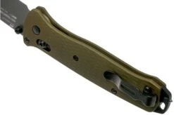 Benchmade Bailout Aluminium 537GY-1 Pocket Knife -Chic Knife Store BE537GY 1 05 benchmade