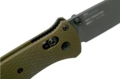 Benchmade Bailout Aluminium 537GY-1 Pocket Knife -Chic Knife Store BE537GY 1 06 benchmade