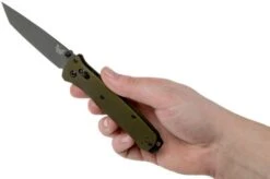 Benchmade Bailout Aluminium 537GY-1 Pocket Knife -Chic Knife Store BE537GY 1 08 benchmade