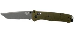 Benchmade Bailout Aluminium 537SGY-1 Serrated Pocket Knife