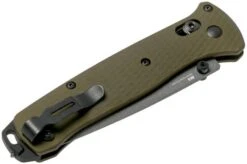 Benchmade Bailout Aluminium 537SGY-1 Serrated Pocket Knife -Chic Knife Store BE537SGY 1 07 benchmade