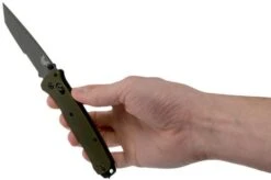 Benchmade Bailout Aluminium 537SGY-1 Serrated Pocket Knife -Chic Knife Store BE537SGY 1 08 benchmade