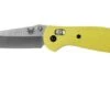 Benchmade Mini-Griptilian 556-YEL-S30V Pocket Knife, Mel Pardue Design -Chic Knife Store BE556 YEL S30V 01 benchmade