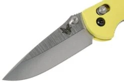 Benchmade Mini-Griptilian 556-YEL-S30V Pocket Knife, Mel Pardue Design 12 Benchmade Mini-Griptilian 556-YEL-S30V Pocket Knife, Mel Pardue Design -Chic Knife Store BE556 YEL S30V 03 benchmade