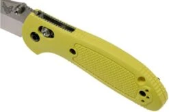 Benchmade Mini-Griptilian 556-YEL-S30V Pocket Knife, Mel Pardue Design 16 Benchmade Mini-Griptilian 556-YEL-S30V Pocket Knife, Mel Pardue Design -Chic Knife Store BE556 YEL S30V 07 benchmade