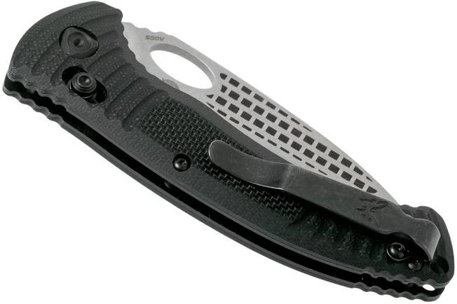 Benchmade Aileron 737 Pocket Knife, Steve Tarani Design 6 Benchmade Aileron 737 Pocket Knife, Steve Tarani Design - Image 4