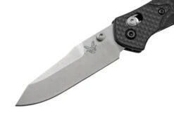 Benchmade Mini Osborne, 945-2, CPM-S90V Carbon, Pocket Knife 9 Benchmade Mini Osborne, 945-2, CPM-S90V Carbon, Pocket Knife -Chic Knife Store BE945 2 03 benchmade