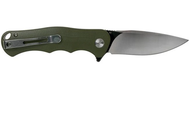 Bestech Bobcat BG22B-2 Green, Two-Tone, Pocket Knife 4 Bestech Bobcat BG22B-2 Green, Two-Tone, Pocket Knife - Image 2