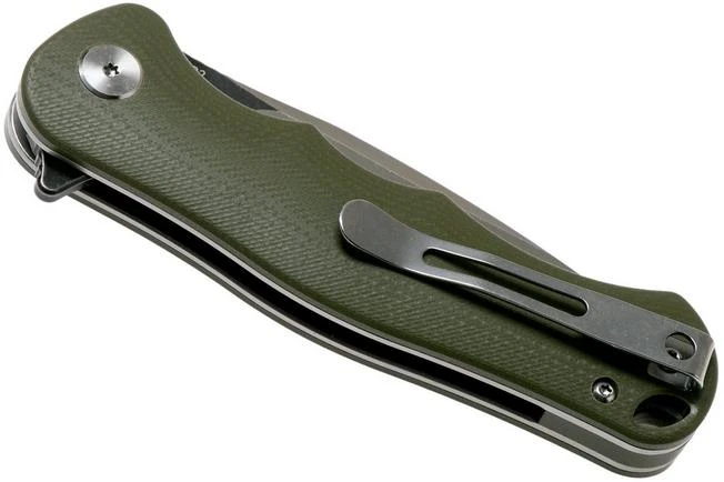 Bestech Bobcat BG22B-2 Green, Two-Tone, Pocket Knife 6 Bestech Bobcat BG22B-2 Green, Two-Tone, Pocket Knife - Image 4