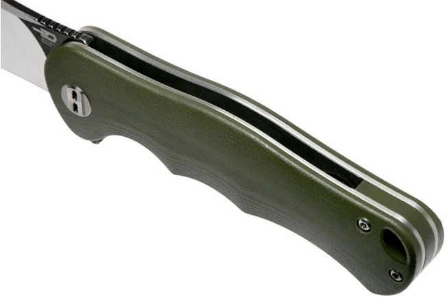 Bestech Bobcat BG22B-2 Green, Two-Tone, Pocket Knife 9 Bestech Bobcat BG22B-2 Green, Two-Tone, Pocket Knife - Image 7