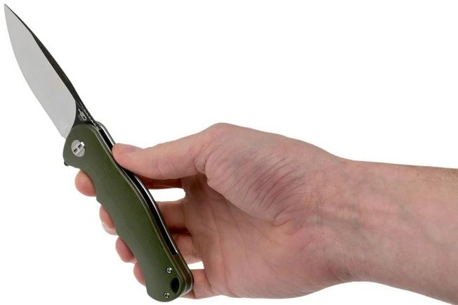 Bestech Bobcat BG22B-2 Green, Two-Tone, Pocket Knife 10 Bestech Bobcat BG22B-2 Green, Two-Tone, Pocket Knife - Image 8