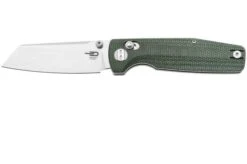 Bestech Slasher BG43B-1 Green Micarta, Pocket Knife