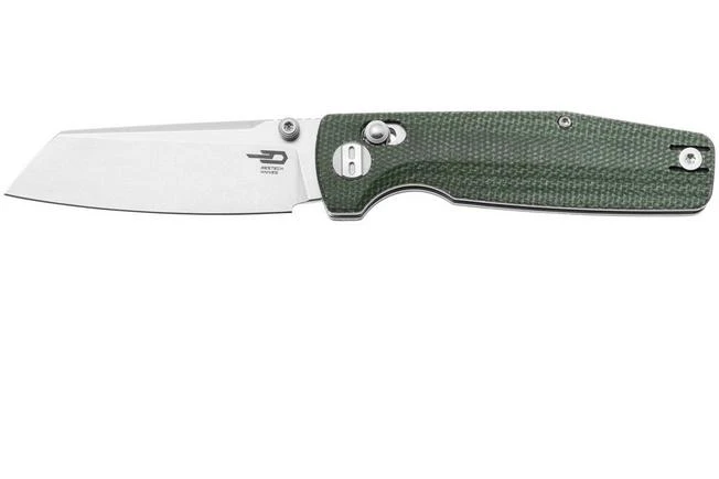 Bestech Slasher BG43B-1 Green Micarta, Pocket Knife 3 Bestech Slasher BG43B-1 Green Micarta, Pocket Knife