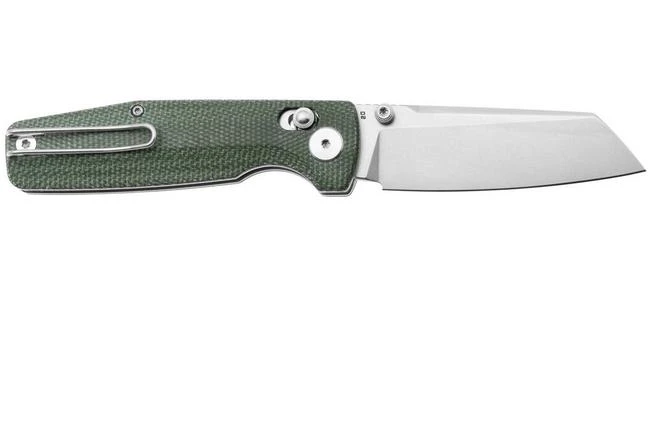 Bestech Slasher BG43B-1 Green Micarta, Pocket Knife 4 Bestech Slasher BG43B-1 Green Micarta, Pocket Knife - Image 2