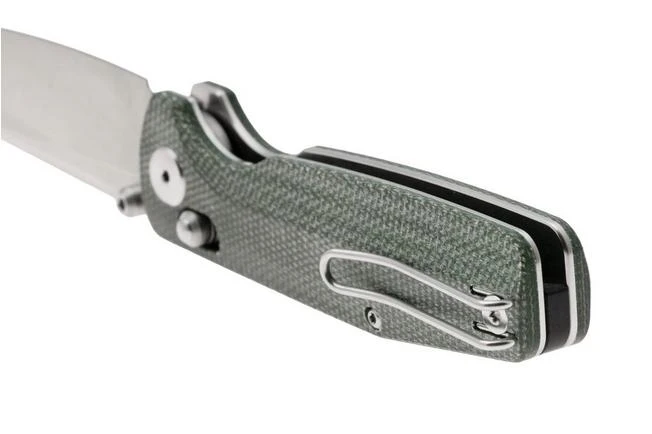 Bestech Slasher BG43B-1 Green Micarta, Pocket Knife 6 Bestech Slasher BG43B-1 Green Micarta, Pocket Knife - Image 4