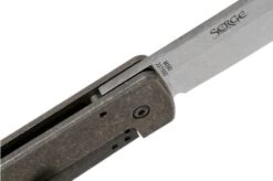 Böker Plus Lancer 42 Titanium 01BO195 Pocket Knife, Serge Panchenko Design 15 Böker Plus Lancer 42 Titanium 01BO195 Pocket Knife, Serge Panchenko Design -Chic Knife Store BO01BO195 06 boker