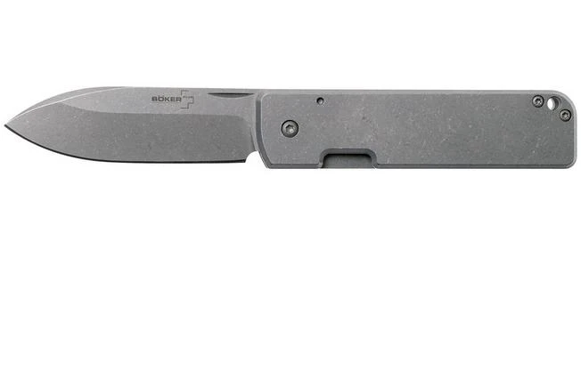 Böker Plus Lancer 42 Steel 01BO464 Pocket Knife, Serge Panchenko Design 3 Böker Plus Lancer 42 Steel 01BO464 Pocket Knife, Serge Panchenko Design