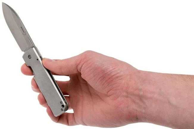 Böker Plus Lancer 42 Steel 01BO464 Pocket Knife, Serge Panchenko Design 10 Böker Plus Lancer 42 Steel 01BO464 Pocket Knife, Serge Panchenko Design - Image 8