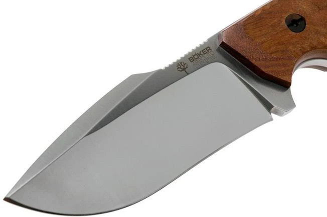 Böker Arbolito Bison Guayacan 02BA404 Hunting Knife 5 Böker Arbolito Bison Guayacan 02BA404 Hunting Knife - Image 3