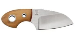 Böker Plus Gnome, D2 02BO322 Olive Wood, Neck Knife -Chic Knife Store BO02BO322 02 boker