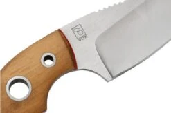 Böker Plus Gnome, D2 02BO322 Olive Wood, Neck Knife -Chic Knife Store BO02BO322 05 boker