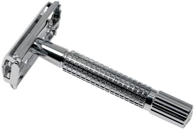 Böker Safety Razor Butterfly Chrome 04BO214 4 Böker Safety Razor Butterfly Chrome 04BO214 - Image 2