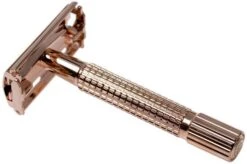 Böker Safety Razor Butterfly Rose Gold 04BO215 -Chic Knife Store BO04BO215 02 boker