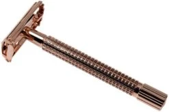 Böker Safety Razor Butterfly L Rose Gold 04BO218, Rose Gold -Chic Knife Store BO04BO218 02 boker