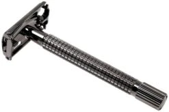 Böker Safety Razor Butterfly L Gunmetal Grey 04BO218 -Chic Knife Store BO04BO219 02 boker 1