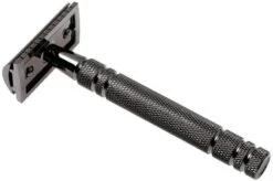 Böker Safety Razor Boraso Gunmetal Grey 04BO223 -Chic Knife Store BO04BO223 02 boker