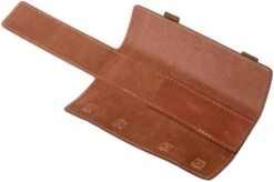Böker Roll-Up Case Brown, Travelling Case For Straight Razors 090014 -Chic Knife Store BO090014 03 boker bo090014 03