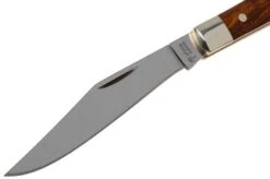 Böker Delicate Uno Desert Ironwood 110493 Slipjoint Pocket Knife -Chic Knife Store BO110493 03 boker