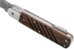 Böker 98k Damascus 110715DAM Pocket Knife 16 Böker 98k Damascus 110715DAM Pocket Knife -Chic Knife Store BO110715DAM 07 boker