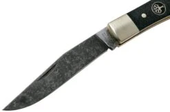 Böker Trapper Uno Jute Micarta 112595 Slipjoint Pocket Knife -Chic Knife Store BO112595 03 boker