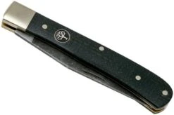 Böker Trapper Uno Jute Micarta 112595 Slipjoint Pocket Knife -Chic Knife Store BO112595 04 boker