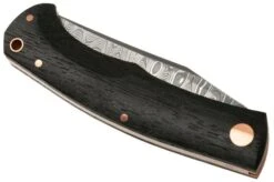 Böker Damast Jahresmesser 2022, 1132022DAM Pocket Knife, Boxer EDC -Chic Knife Store BO1132022DAM 04 boker