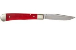 Böker Trapperliner Bone Red 114711 Pocket Knife 11 Böker Trapperliner Bone Red 114711 Pocket Knife -Chic Knife Store BO114711 02 boker