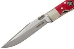 Böker Trapperliner Bone Red 114711 Pocket Knife 12 Böker Trapperliner Bone Red 114711 Pocket Knife -Chic Knife Store BO114711 03 boker