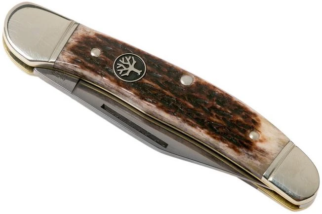 Böker Copperhead Brown Bone 119959 Pocket Knife 6 Böker Copperhead Brown Bone 119959 Pocket Knife - Image 4