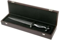 Böker Manufaktur Swiss Dagger Mosaic Damascus 121552DAM Limited Edition Dagger Knife -Chic Knife Store BO121552DAM 08 boker