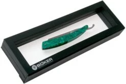 Böker Manufaktur Abalone Straight Razor 140203 15 Böker Manufaktur Abalone Straight Razor 140203 -Chic Knife Store BO140203 07 boker